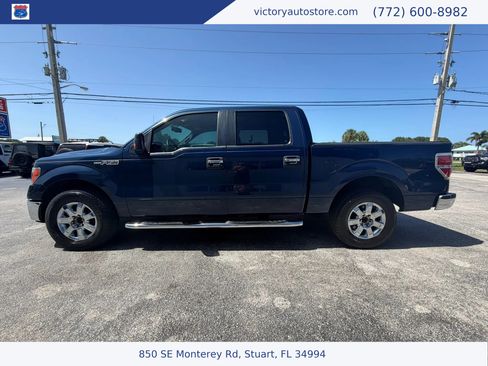 Used 2013 Ford F150 XLT w/ XLT Chrome Pkg RWD image 6