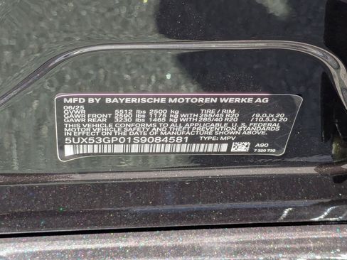 New 2025 BMW X3 xDrive30i w/ Premium Package image 38