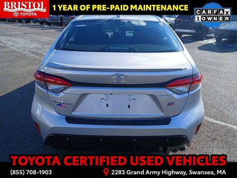 Certified 2023 Toyota Corolla SE w/ SE Premium Package image 7