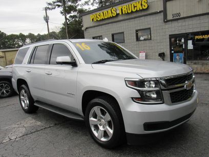 Used 2016 Chevrolet Tahoe LT