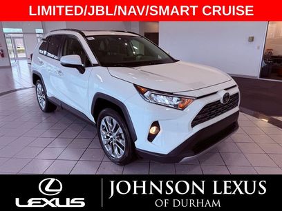 Used 2020 Toyota RAV4 Limited w/ Limited Grade Weather Package