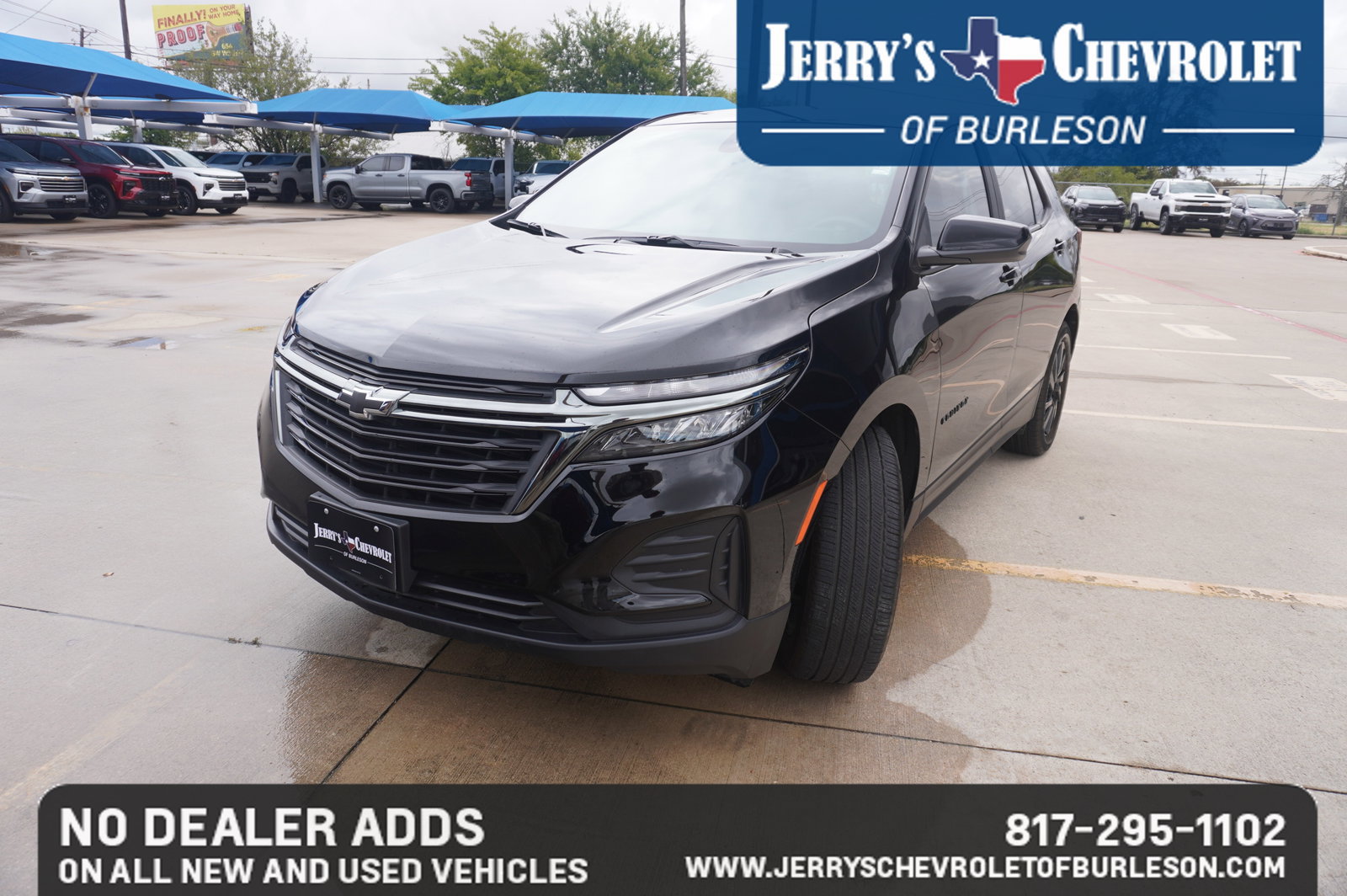 Used 2024 Chevrolet Equinox LS w/ Midnight Edition FWD image 4