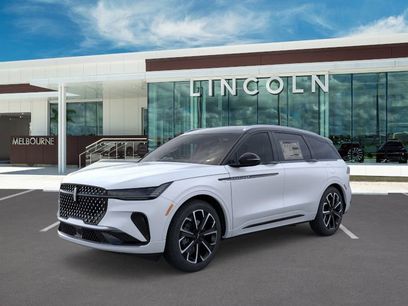 New 2025 Lincoln Nautilus Reserve