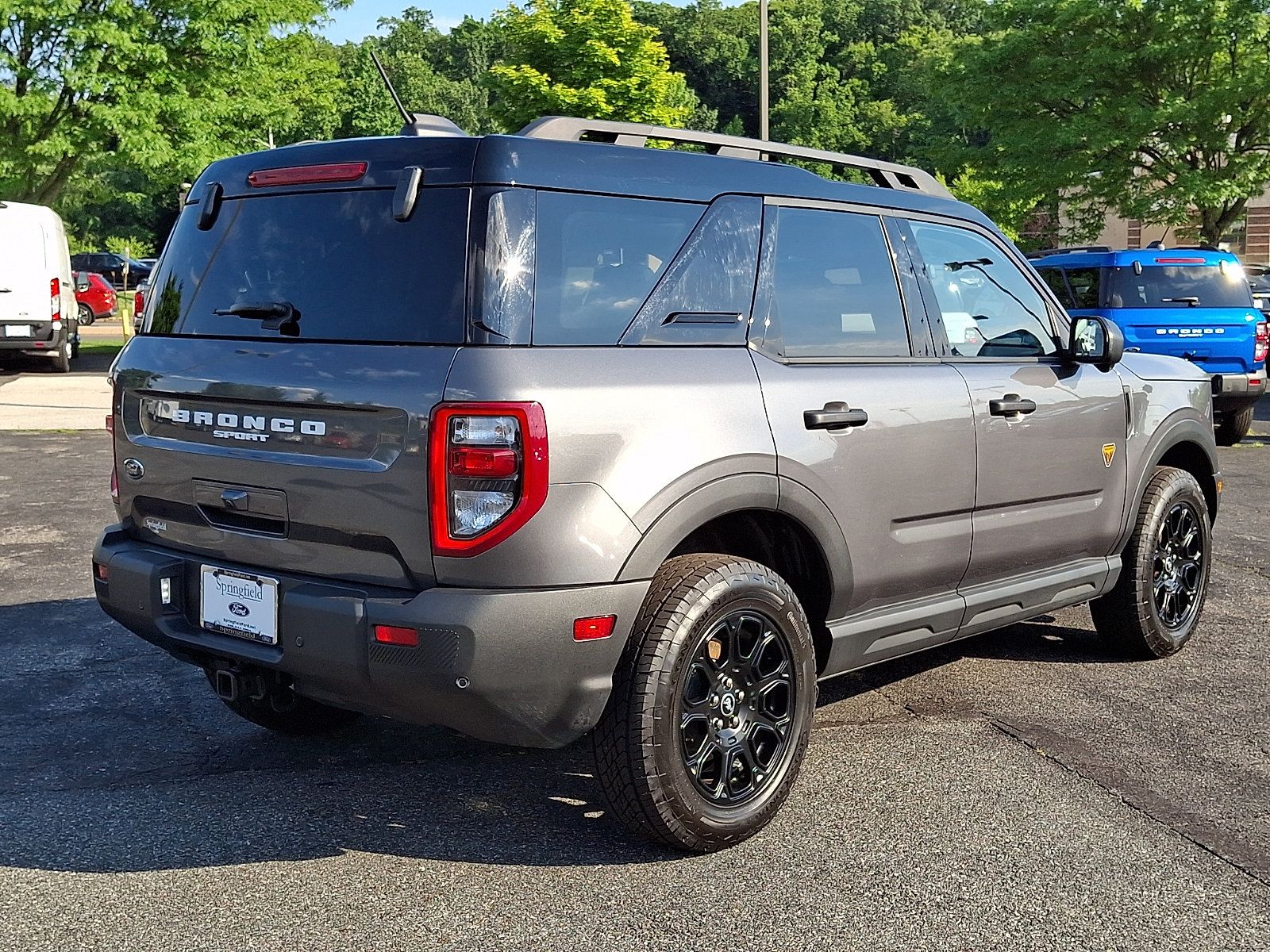 Used 2025 Ford Bronco Sport Badlands w/ Badlands Tech Package AWD/4WD image 6