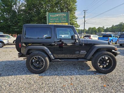 Used 2013 Jeep Wrangler Sport