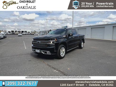 Certified 2021 Chevrolet Silverado 1500 High Country w/ Technology Package image 5