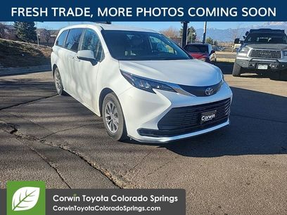 Used 2025 Toyota Sienna LE