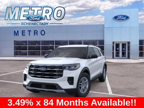 New 2026 Ford Explorer Active AWD/4WD image 3