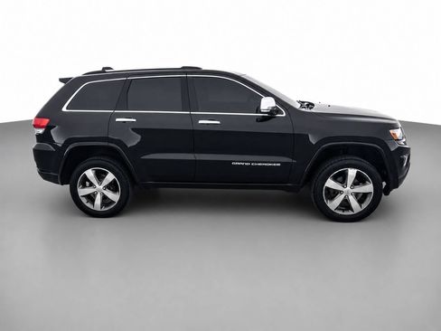Used 2014 Jeep Grand Cherokee Overland w/ Advanced Technology Group AWD/4WD image 4