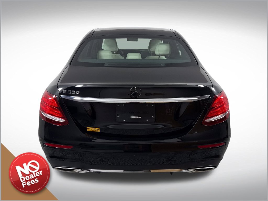 Used 2020 Mercedes-Benz E 350 Sedan image 4