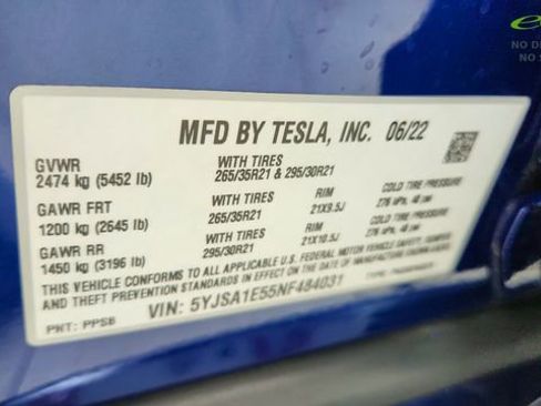Used 2022 Tesla Model S AWD/4WD image 60