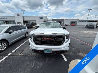 Used 2023 GMC Sierra 1500 AT4 w/ AT4 Premium Package AWD/4WD video 2