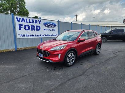 Certified 2020 Ford Escape SEL