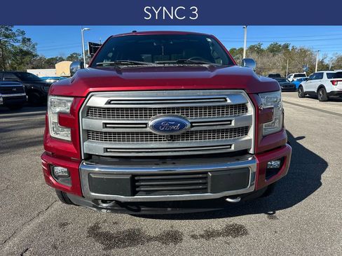 Used 2016 Ford F150 Platinum w/ Equipment Group 701A Luxury image 23