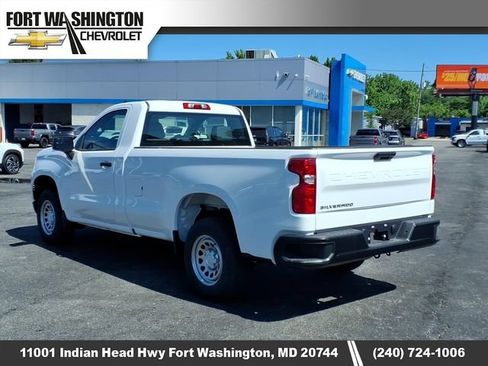 New 2026 Chevrolet Silverado 1500 W/T RWD image 4