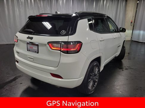 Used 2022 Jeep Compass High Altitude AWD/4WD image 8