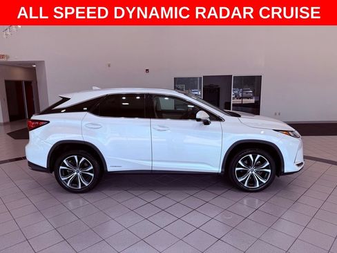 Certified 2021 Lexus RX 450h AWD w/ Premium Package image 8