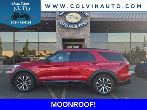 Used 2021 Ford Explorer ST w/ Equipment Group 401A AWD/4WD image 1