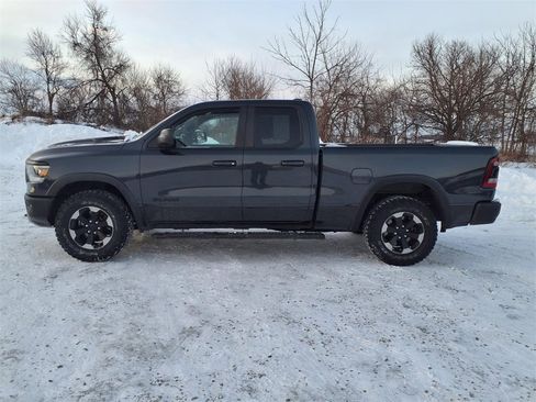 Used 2019 RAM 1500 Rebel image 4