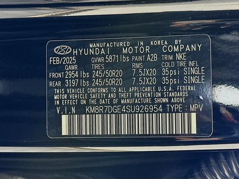 Used 2025 Hyundai Palisade Calligraphy AWD/4WD image 34