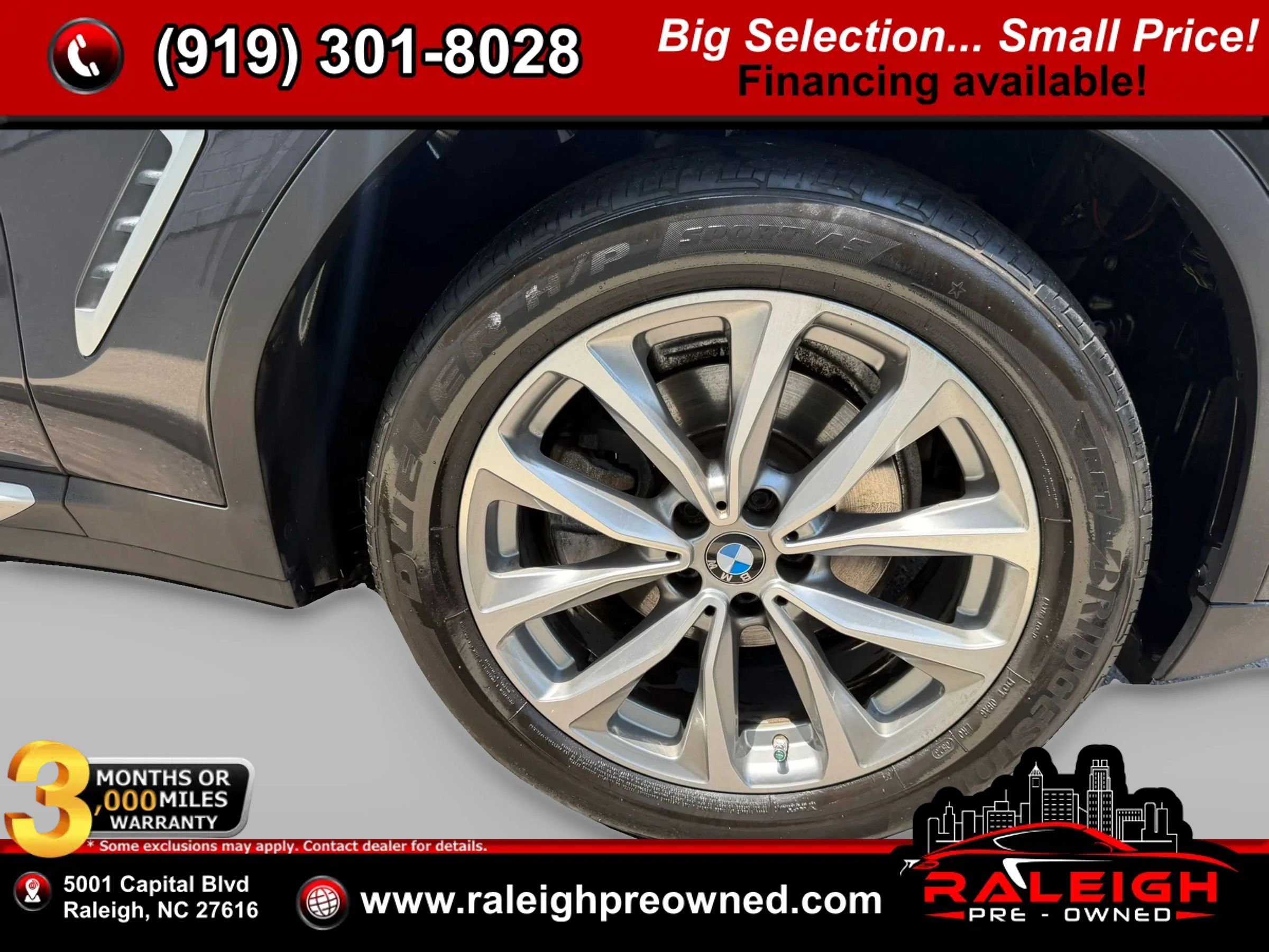 Used 2019 BMW X3 sDrive30i w/ Driving Assistance Package RWD image 36