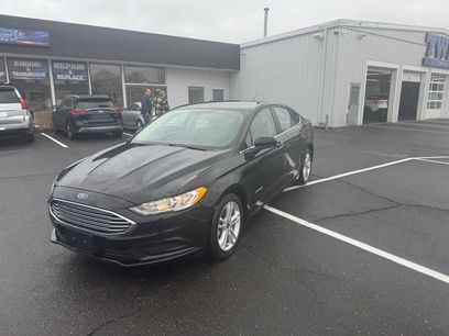 Used 2018 Ford Fusion S