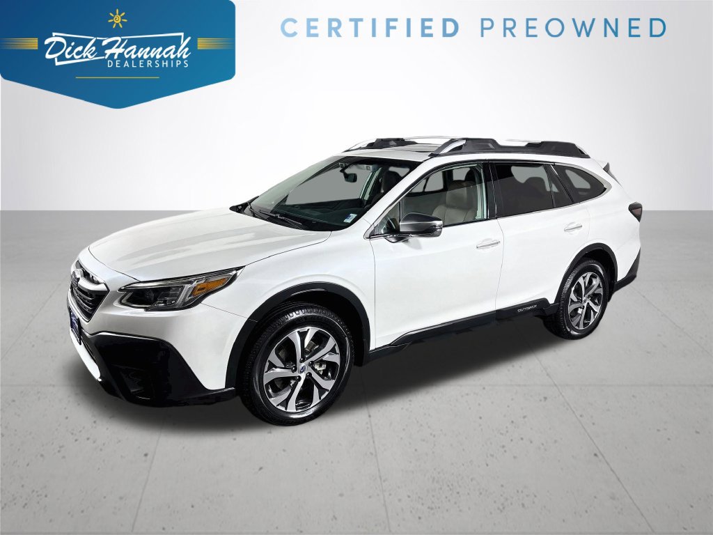 Certified 2021 Subaru Outback Touring w/ Popular Package #2 AWD/4WD image 1