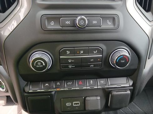 Used 2025 Chevrolet Silverado 1500 Custom RWD image 39