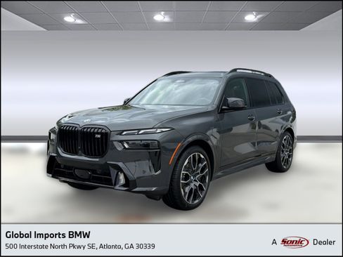 New 2027 BMW X7 M60i AWD/4WD image 1