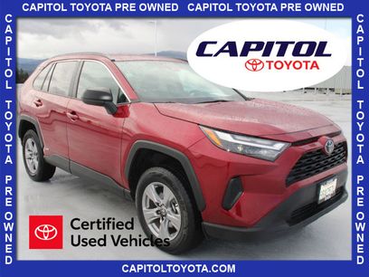 Certified 2025 Toyota RAV4 LE