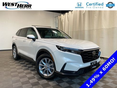 Certified 2023 Honda CR-V EX-L image 1