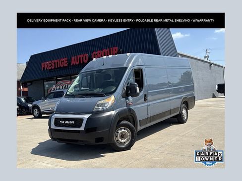 Used 2020 RAM ProMaster 3500 FWD image 1