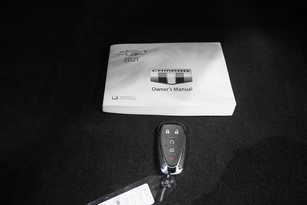 Used 2021 Chevrolet Camaro LT RWD image 22