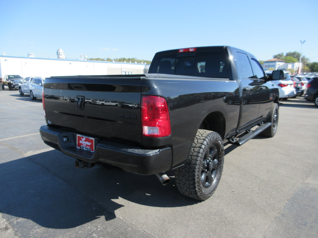 Used 2016 RAM 2500 Big Horn w/ Black Appearance Group AWD/4WD image 6