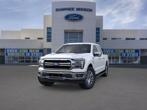 New 2025 Ford F150 Lariat w/ Equipment Group 502A High AWD/4WD image 2