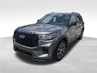 Used 2025 Ford Explorer ST-Line w/ Premium Package