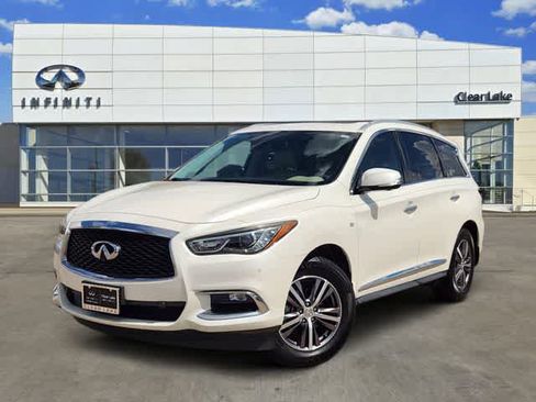Used 2020 INFINITI QX60 Luxe w/ Essential Package FWD image 1