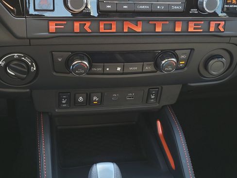 New 2026 Nissan Frontier PRO-4X image 22