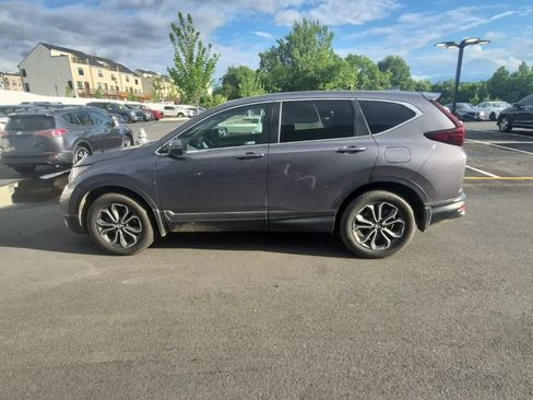 Used 2021 Honda CR-V EX-L image 2