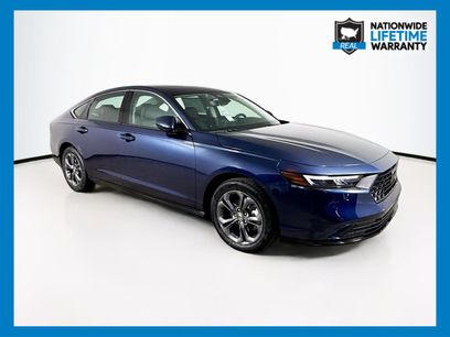 New 2025 Honda Accord EX-L