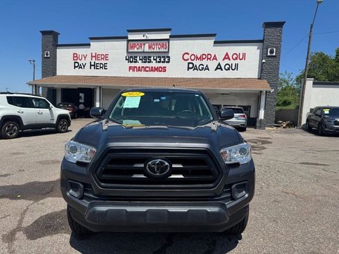 Used 2021 Toyota Tacoma SR w/ SR Convenience Package RWD image 2