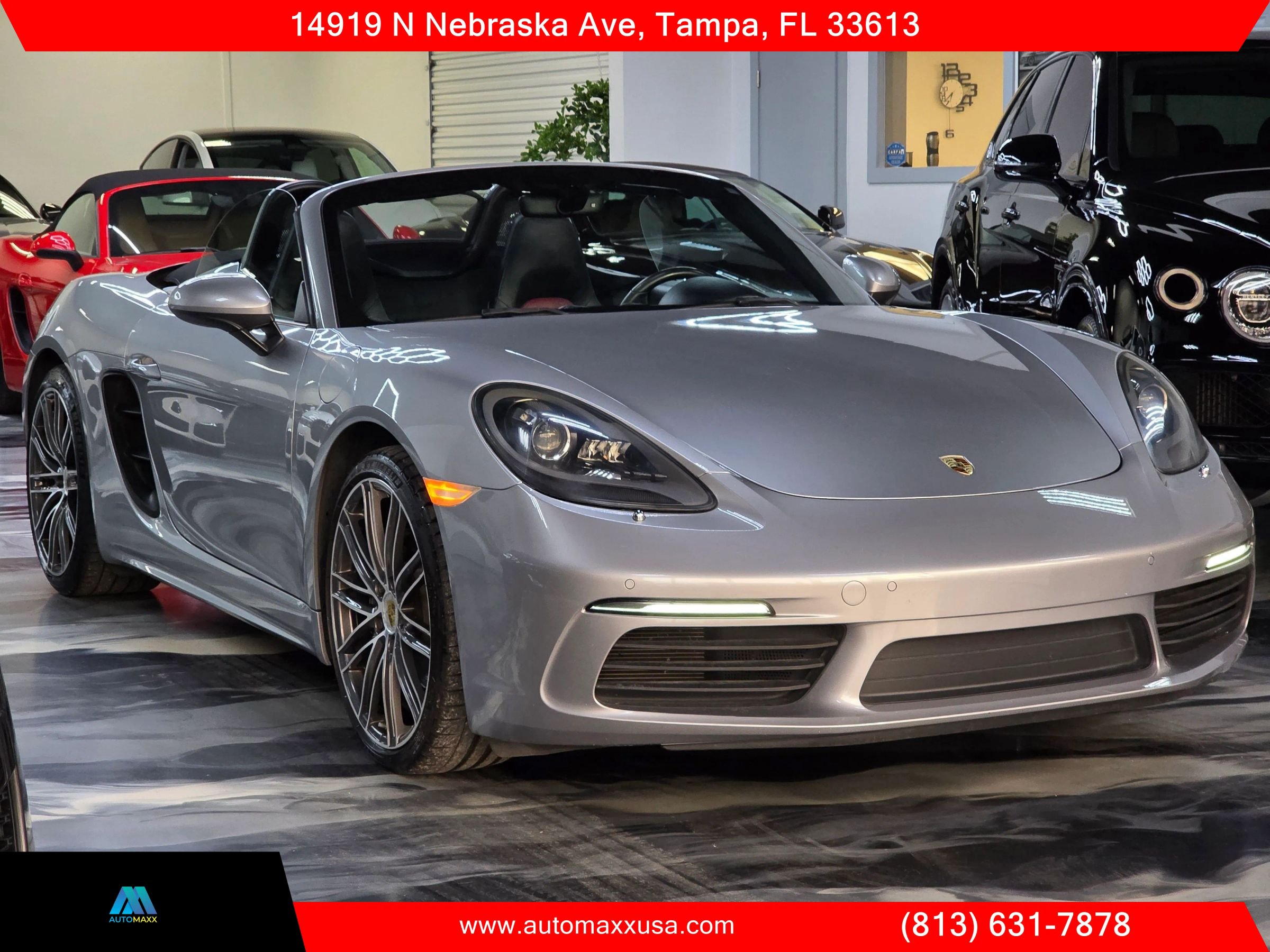 Used 2019 Porsche 718 Boxster RWD image 1