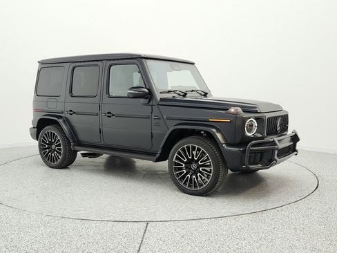 Certified 2025 Mercedes-Benz G 63 AMG 4MATIC image 3