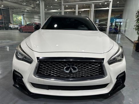 Used 2018 INFINITI Q50 Red Sport 400 RWD image 22