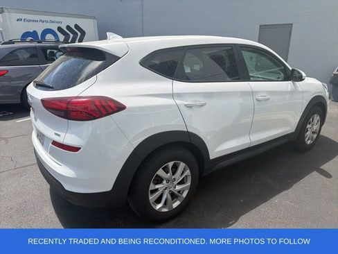 Used 2019 Hyundai Tucson SE w/ Cargo Package AWD/4WD image 3