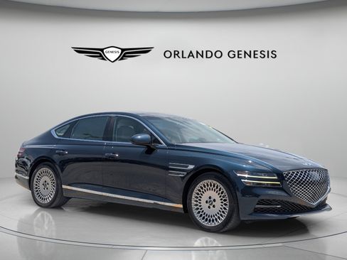 Used 2022 Genesis G80 2.5T w/ Prestige Package RWD image 1