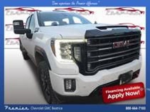 Used 2021 GMC Sierra 3500 AT4 w/ AT4 Premium Plus Package AWD/4WD image 1