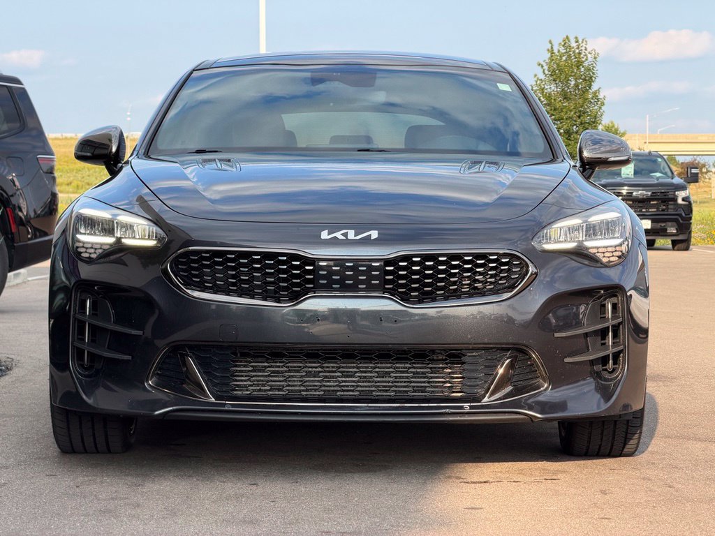 Used 2022 Kia Stinger GT1 w/ Red Interior Color Package AWD/4WD image 5