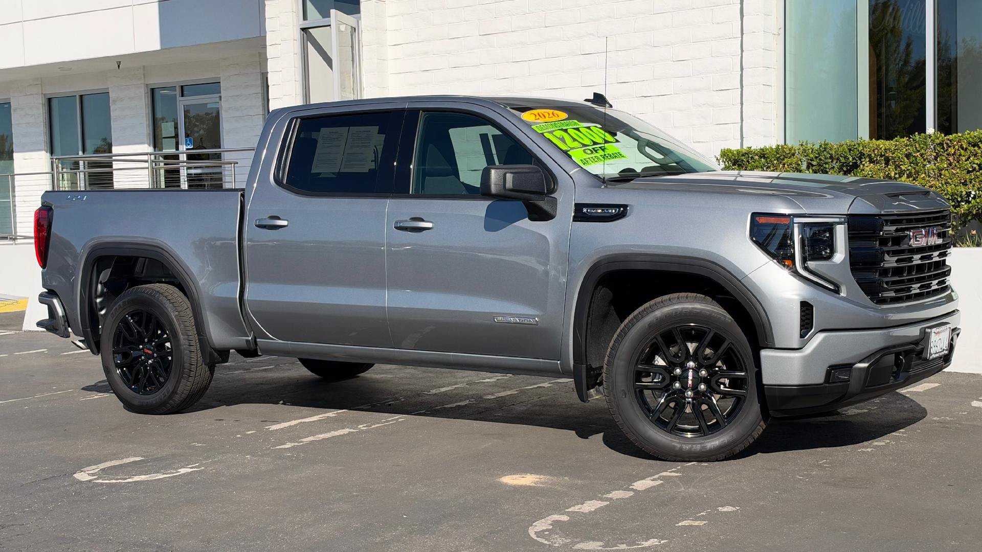 Used 2026 GMC Sierra 1500 Elevation AWD/4WD image 2