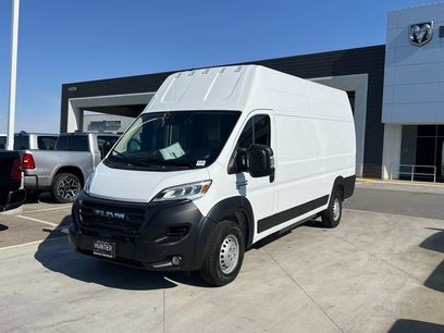 New 2024 RAM ProMaster 3500 w/ Delivery Van Package